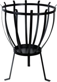 Esschert Design Vuurkorf Fancy Flames Zwart D 39 H 56,3 Cm