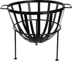 Esschert Design Vuurkorf Fancy Flames Zwart D 50,2 H 47,6 Cm