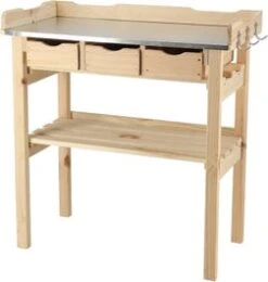 Esschert Design Oppottafel 80 X 40 X 81 Cm