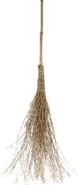 Esschert Design Heksenbezem Naturel 11 X 11 X 114 Cm