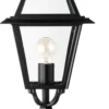 Intratuin Staande Lamp Emma Zwart 25 X 25 X 59,6 Cm -Tuinplanten Winkel 8717263307495 1 scaled