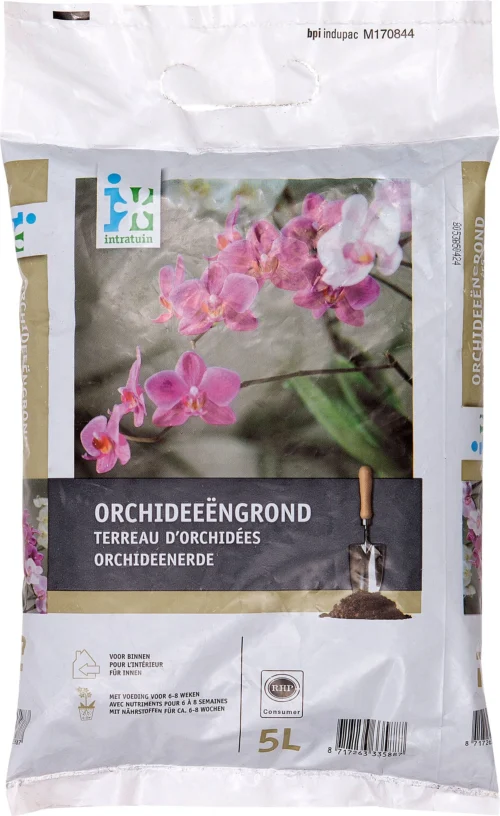 Intratuin Orchideeëngrond RHP 5 L -Tuinplanten Winkel 8717263335887 2 3