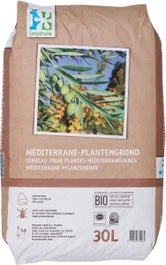 Intratuin Mediterrane Plantengrond Bio RHP 30 L 3 Intratuin Mediterrane Plantengrond Bio RHP 30 L