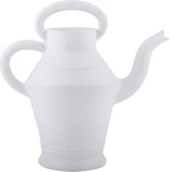 Esschert Design Gieter Vintage Wit 9,6 L