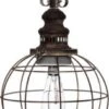 Intratuin Hanglamp Grijs 27,5 X 27,5 X 37 Cm -Tuinplanten Winkel 8717263825364 1