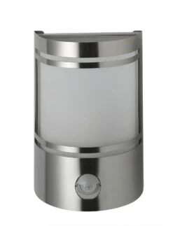 Intratuin Wandlamp Rhea Sensor Grijs 11,5 X 14 X 20 Cm