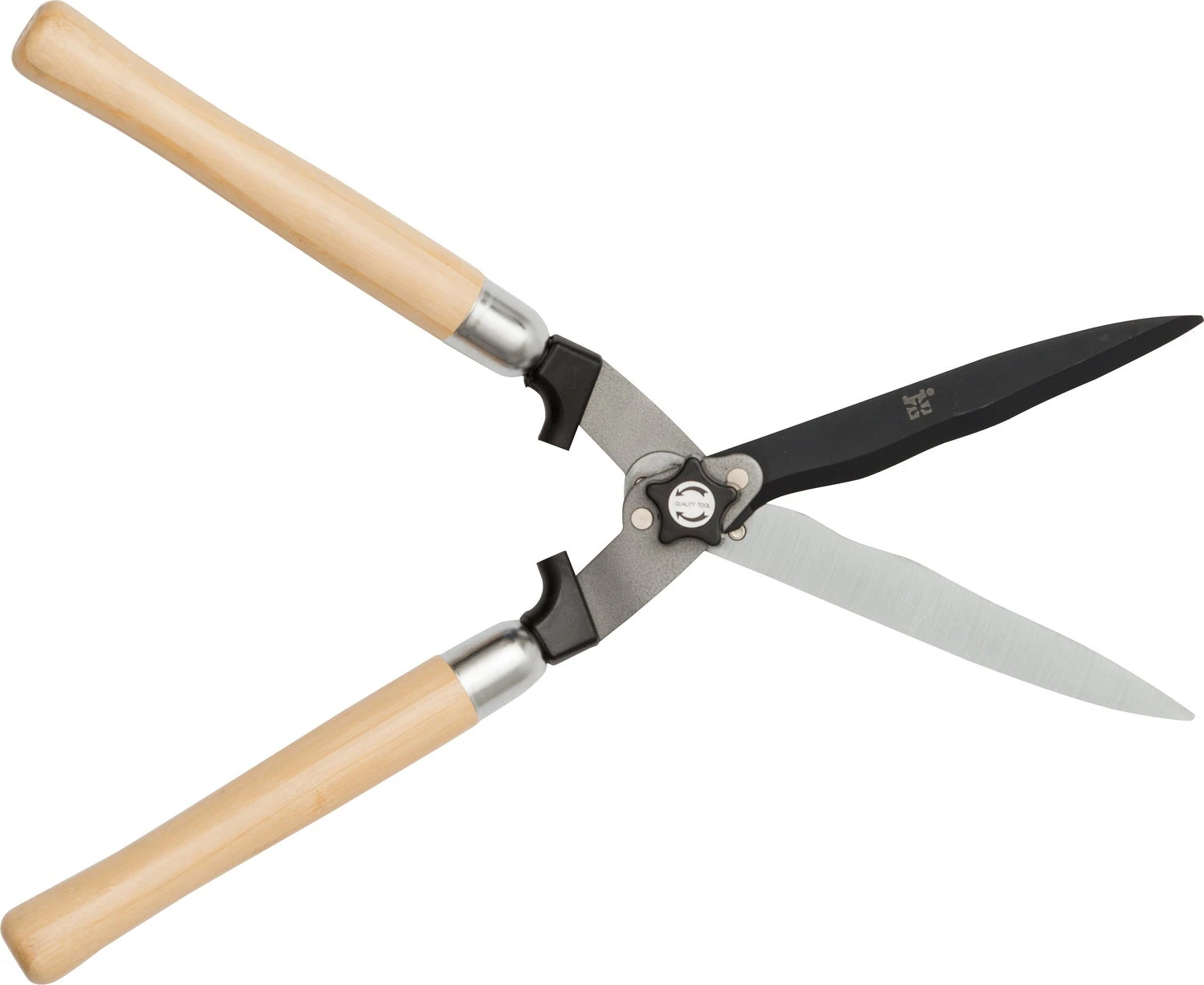 Intratuin Premium Heggenschaar Bamboe 4 Intratuin Premium Heggenschaar Bamboe - Afbeelding 2