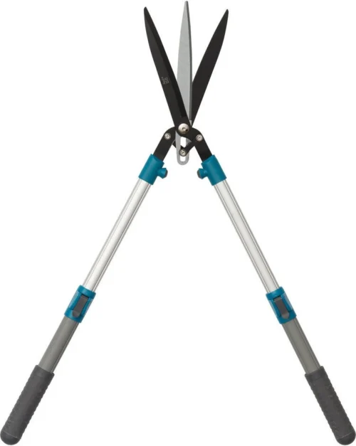 Intratuin Heggenschaar Met 3 Messen Blauw/grijs -Tuinplanten Winkel 8717263944652