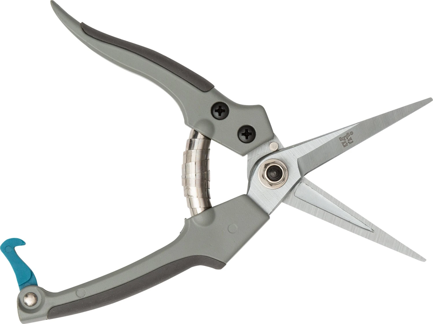 Intratuin Bloemenschaar Zwart/grijs 4 Intratuin Bloemenschaar Zwart/grijs - Afbeelding 2