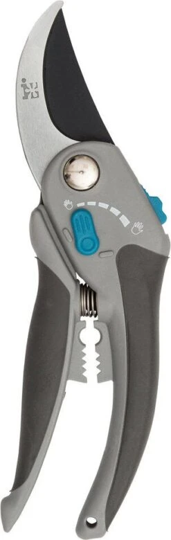 Intratuin Snoeischaar Verstelbaar Blauw/zwart