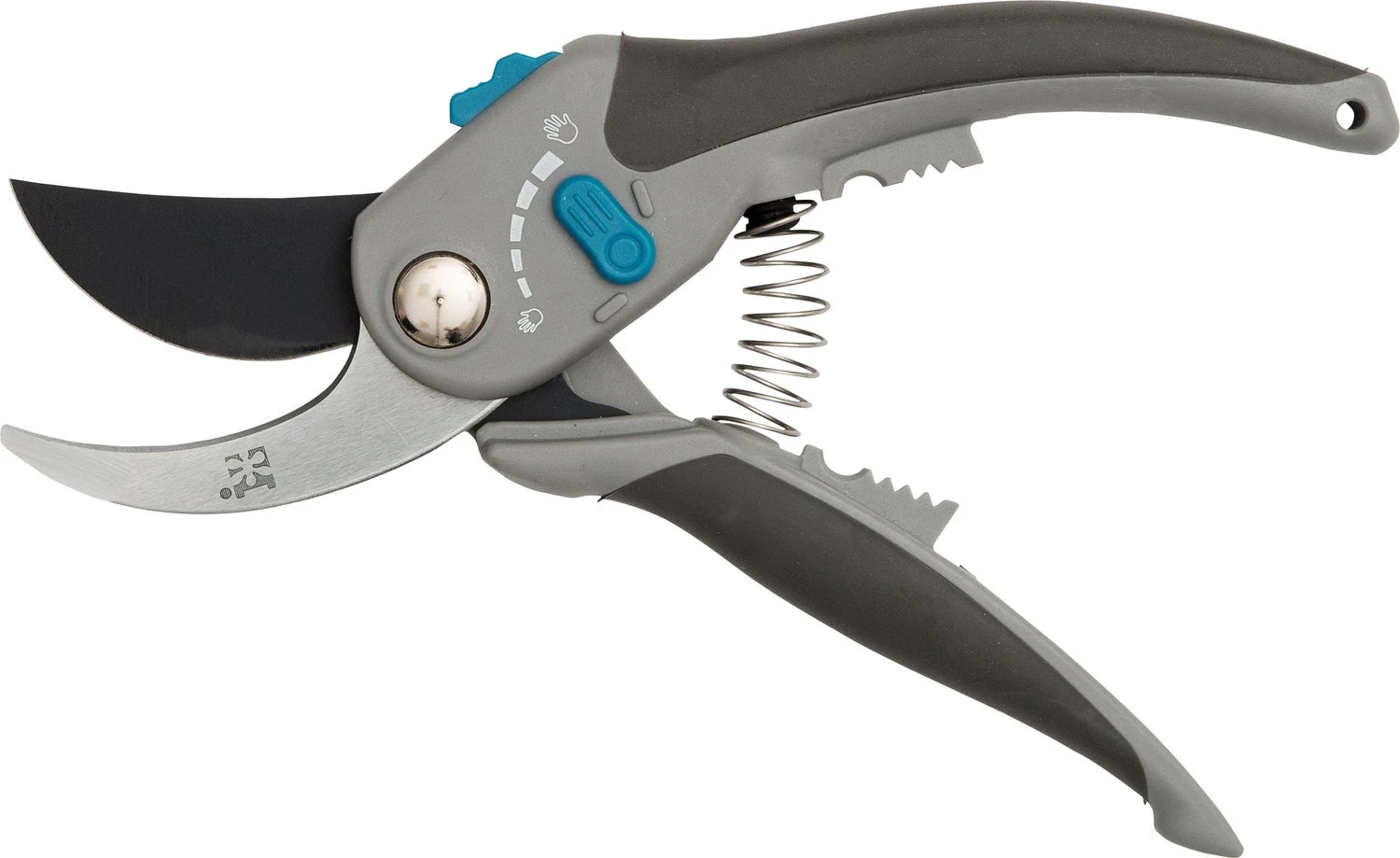 Intratuin Snoeischaar Verstelbaar Blauw/zwart 3 Intratuin Snoeischaar Verstelbaar Blauw/zwart - Afbeelding 2