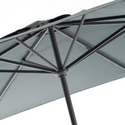 Intratuin Parasol Pallini Grijs 80+UV 280 X 280 Cm 5 Intratuin Parasol Pallini Grijs 80+UV 280 X 280 Cm -Tuinplanten Winkel 8717263950660 2