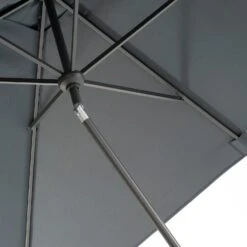 Intratuin Parasol Cadiz Grijs 80+UV 300 X 200 Cm -Tuinplanten Winkel 8717263950691 2