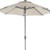 Intratuin Parasol Trinidad Beige 80+UV D 300 Cm 1 Intratuin Parasol Trinidad Beige 80+UV D 300 Cm -Tuinplanten Winkel 8717263950769 1 1