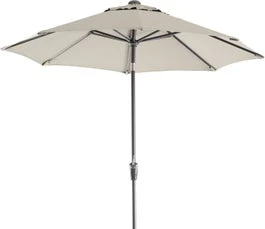 Intratuin Parasol Trinidad Beige 80+UV D 300 Cm 3 Intratuin Parasol Trinidad Beige 80+UV D 300 Cm