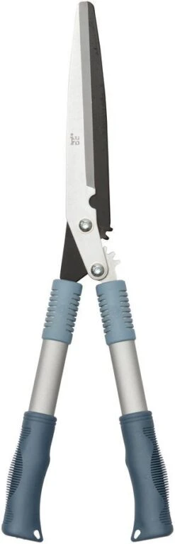 Intratuin Premium Heggenschaar Aluminium Blauw/zilver