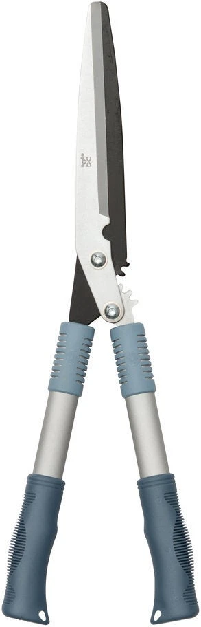 Intratuin Premium Heggenschaar Aluminium Blauw/zilver 3 Intratuin Premium Heggenschaar Aluminium Blauw/zilver