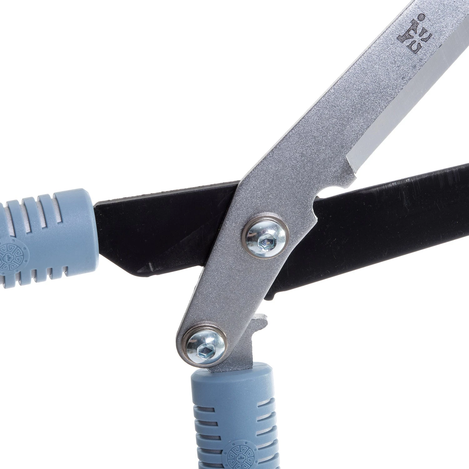 Intratuin Premium Heggenschaar Aluminium Blauw/zilver 5 Intratuin Premium Heggenschaar Aluminium Blauw/zilver - Afbeelding 3