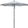 Intratuin Parasol Napoli Blauw 80+UV D 300 Cm -Tuinplanten Winkel 8717263955719 1 1