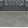 Intratuin Vuurtafel Raymond Grijs / Zwart 55 X 55 X 38 Cm -Tuinplanten Winkel 8717582184692 0