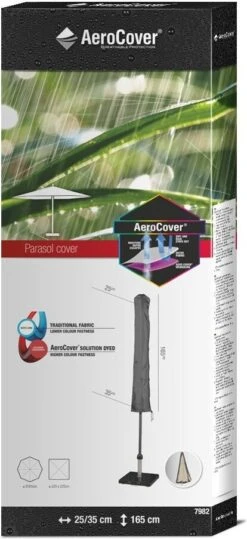Platinum AeroCover Parasolhoes 165 X 25 X 35 Cm -Tuinplanten Winkel 8717591770152 3