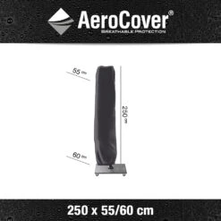 Platinum Aerocover Parasolhoes 250 X 55/60 Cm 9 Platinum Aerocover Parasolhoes 250 X 55/60 Cm -Tuinplanten Winkel 8717591770541 1 1