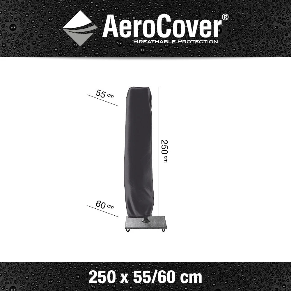 Platinum Aerocover Parasolhoes 250 X 55/60 Cm 4 Platinum Aerocover Parasolhoes 250 X 55/60 Cm - Afbeelding 2