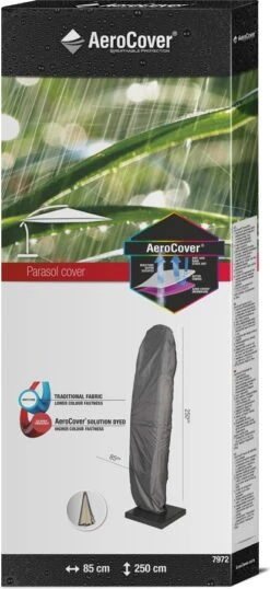 Platinum Aerocover Parasolhoes 250 X 85 Cm -Tuinplanten Winkel 8717591770558 2 1