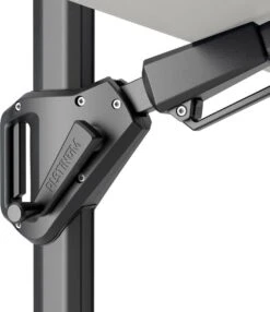 Platinum Sun & Shade Zweefparasol Challenger Zwart 50+UV 300 X 300 Cm -Tuinplanten Winkel 8717591772644 6