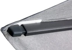 Platinum Sun & Shade Zweefparasol Challenger Zwart 50+UV 300 X 300 Cm -Tuinplanten Winkel 8717591772644 7