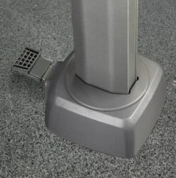 Platinum Sun & Shade Zweefparasol Challenger Zwart 50+UV 300 X 300 Cm -Tuinplanten Winkel 8717591772644 9