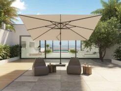 Platinum Sun & Shade Zweefparasol Challenger Zwart 50+UV 300 X 400 Cm 11 Platinum Sun & Shade Zweefparasol Challenger Zwart 50+UV 300 X 400 Cm -Tuinplanten Winkel 8717591774730 5