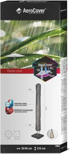 Platinum AeroCover Parasolhoes 215 X 30 X 40 Cm -Tuinplanten Winkel 8717591779193 3