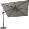 Platinum Sun & Shade Zweefparasol Challenger Manhattan 50+UV 300 X 300 Cm -Tuinplanten Winkel 8717591779339 1