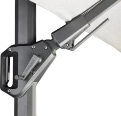 Platinum Sun & Shade Zweefparasol Challenger Manhattan 50+UV 300 X 300 Cm -Tuinplanten Winkel 8717591779339 3