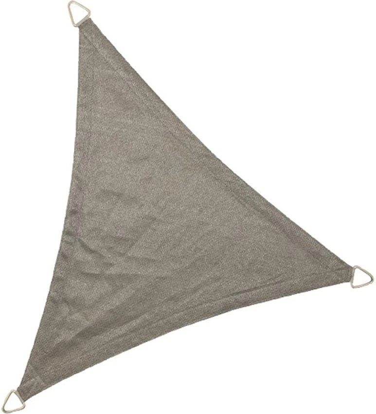 NC Outdoor Schaduwdoek Antraciet Driehoek 360 X 360 X 360 Cm 3 NC Outdoor Schaduwdoek Antraciet Driehoek 360 X 360 X 360 Cm