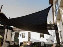 NC Outdoor Schaduwdoek Antraciet Driehoek 360 X 360 X 360 Cm 12 NC Outdoor Schaduwdoek Antraciet Driehoek 360 X 360 X 360 Cm -Tuinplanten Winkel 8717677466016 5