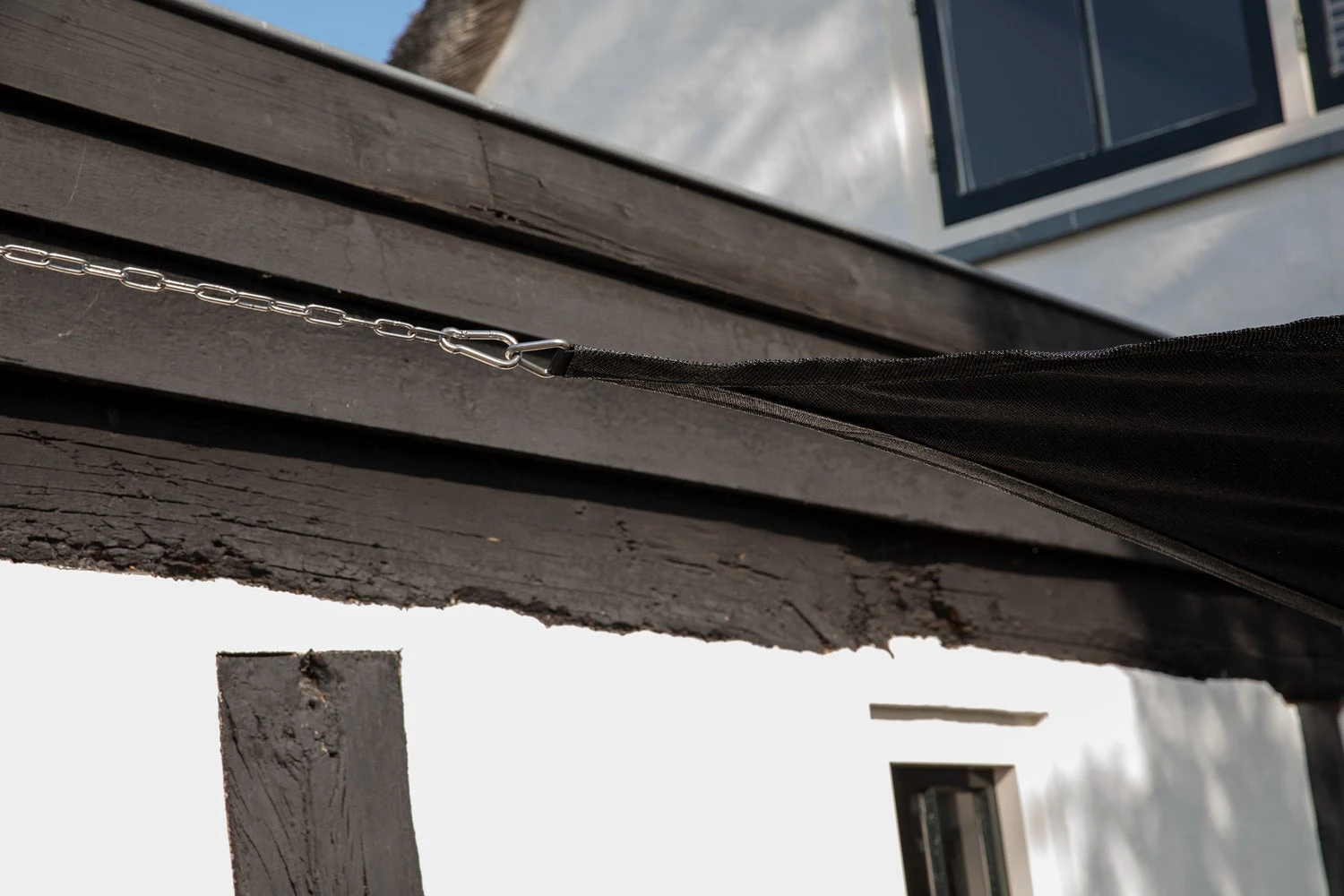 NC Outdoor Schaduwdoek Antraciet Driehoek 360 X 360 X 360 Cm 7 NC Outdoor Schaduwdoek Antraciet Driehoek 360 X 360 X 360 Cm - Afbeelding 5