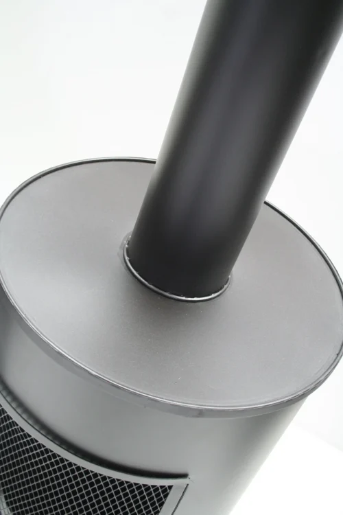 SenS-Line Buitenkachel Zwart D 45 H 155 Cm -Tuinplanten Winkel 8718026012656 2