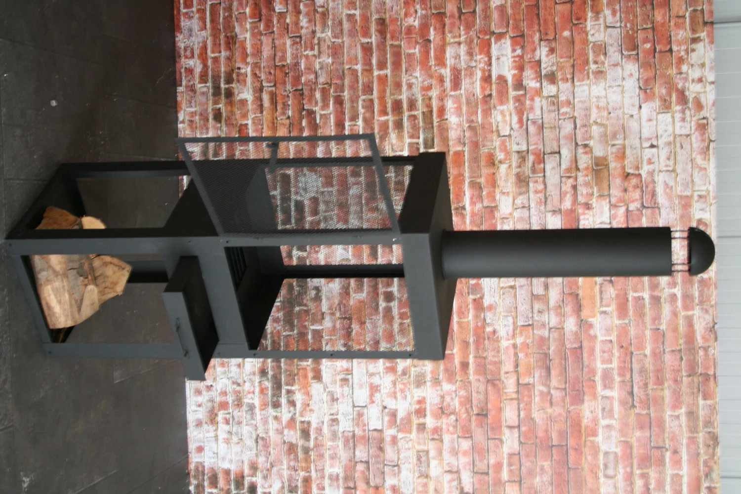 SenS-Line Vuurhaard Zwart 47 X 44 X 200 Cm 5 SenS-Line Vuurhaard Zwart 47 X 44 X 200 Cm - Afbeelding 3