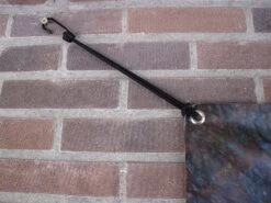 PB-Collection Elastieken Schaduwdoek Zwart 2 X 1 X 0,25 Cm 4 Stuks -Tuinplanten Winkel 8718053360126 1