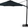 Tierra Outdoor Zweefparasol Duraflex Zwart 347 X 347 Cm 1 Tierra Outdoor Zweefparasol Duraflex Zwart 347 X 347 Cm -Tuinplanten Winkel 8718657659923 0