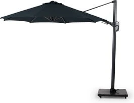 Tierra Outdoor Zweefparasol Duraflex Zwart 347 X 347 Cm 3 Tierra Outdoor Zweefparasol Duraflex Zwart 347 X 347 Cm