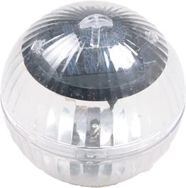 Just Sun Solar Drijver Bal John Transparant D 10 H 10 Cm 3 Just Sun Solar Drijver Bal John Transparant D 10 H 10 Cm