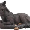 Farmwood Animals Tuinbeeld Paard Liggend Zwart 22 X 34 X 22 Cm -Tuinplanten Winkel 8719048120862 0