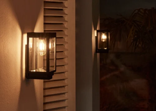 Luxform Solar Wandlamp Amsterdam Zwart D 12 H 24,3 Cm -Tuinplanten Winkel 8719099201916 4