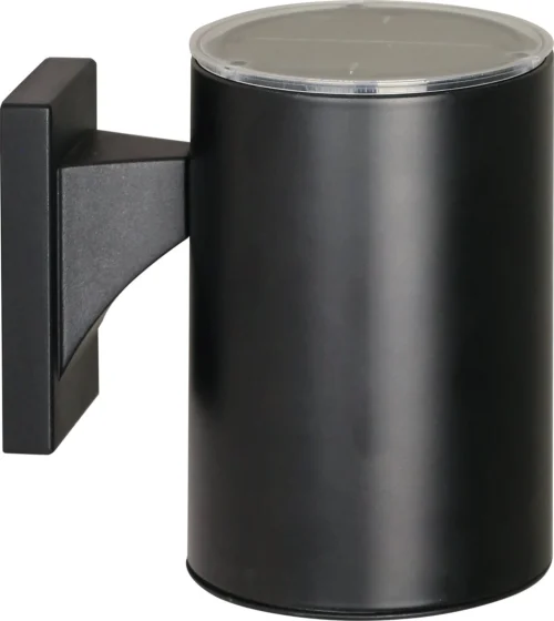 Luxform Solar Wandlamp Ohio Zwart 16,5 X 10,7 X 15 Cm -Tuinplanten Winkel 8719099220191 1 1