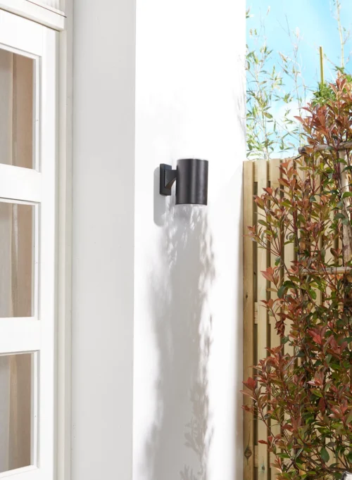 Luxform Solar Wandlamp Ohio Zwart 16,5 X 10,7 X 15 Cm -Tuinplanten Winkel 8719099220191 2 1