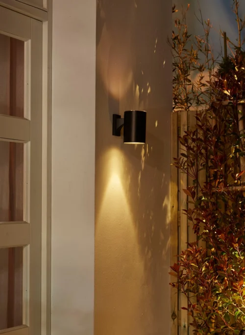 Luxform Solar Wandlamp Ohio Zwart 16,5 X 10,7 X 15 Cm -Tuinplanten Winkel 8719099220191 3 1