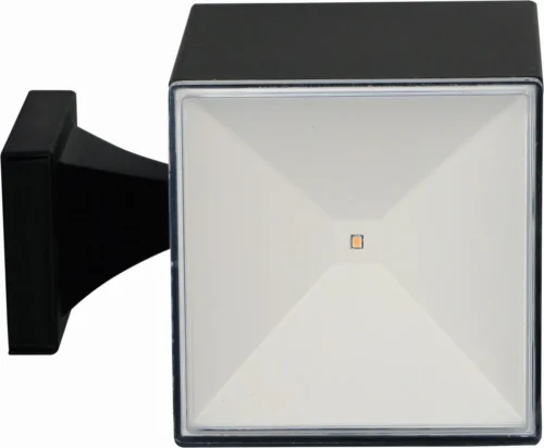 Luxform Lighting Solar Wandlamp Maine Zwart 11 X 16,7 X 15,5 Cm -Tuinplanten Winkel 8719099220290 1